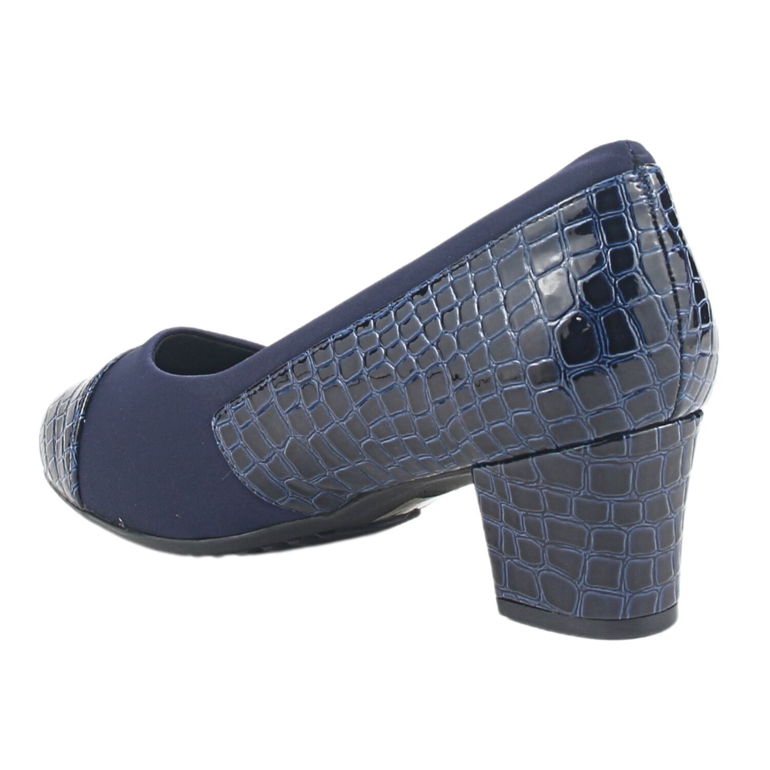 Zapato Chalada Mujer Flexi-15 Azul Marino Casual image number 3.0